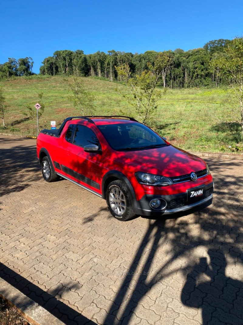 saveiro 1.6 cross ce 16v flex 2p manual 2016 sananduva