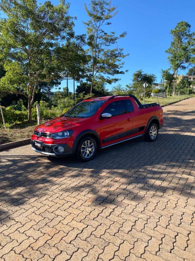 SAVEIRO 1.6 CROSS CE 16V FLEX 2P MANUAL - 2016 - SANANDUVA