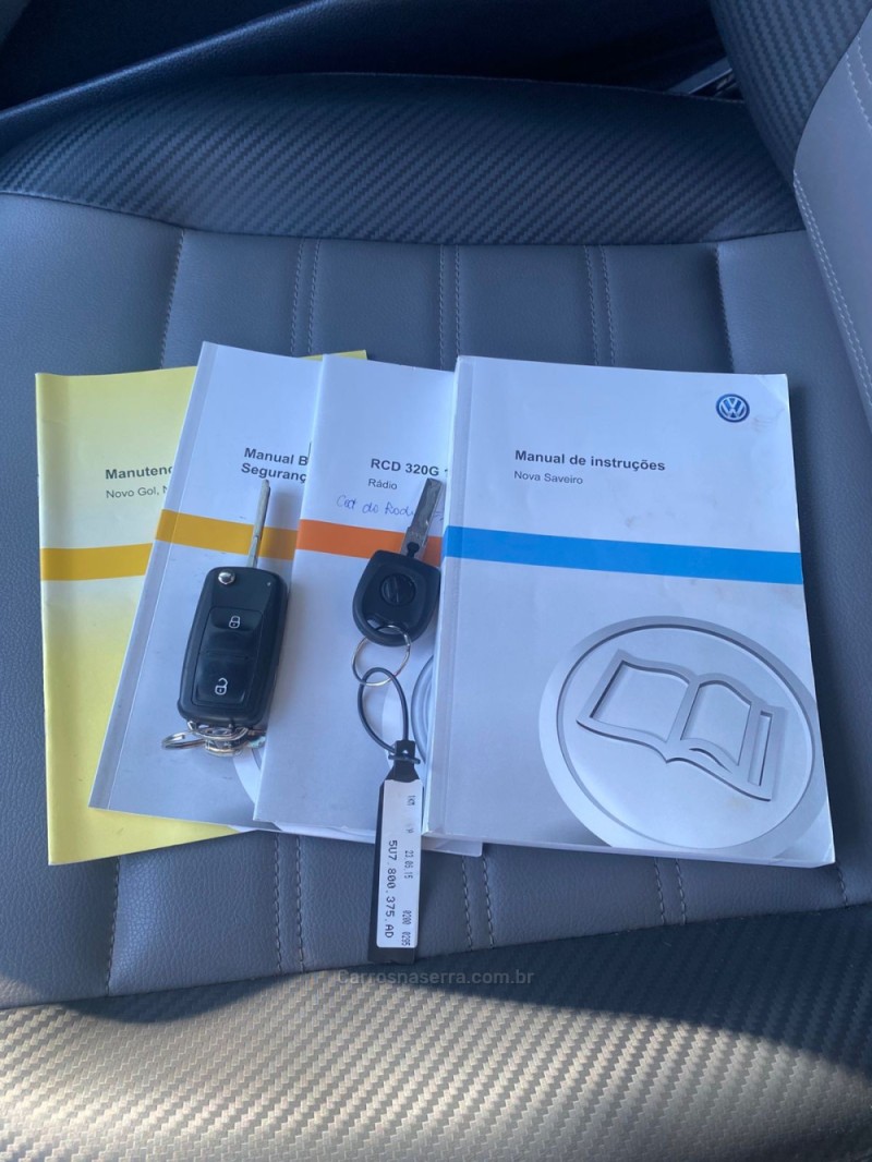 SAVEIRO 1.6 CROSS CE 16V FLEX 2P MANUAL - 2016 - SANANDUVA