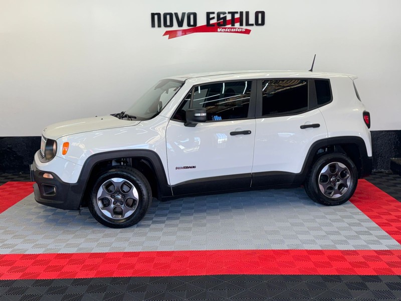 renegade 1.8 16v flex sport 4p manual 2016 caxias do sul