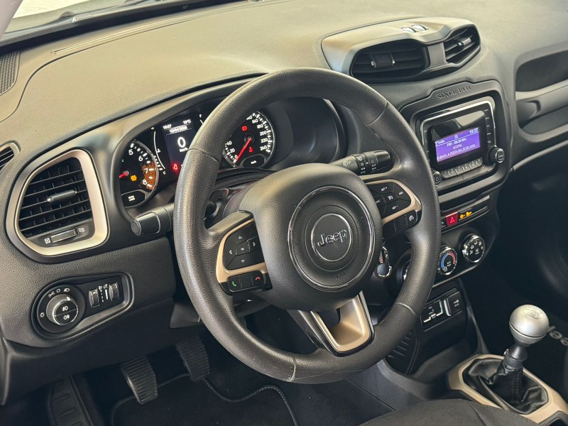 RENEGADE 1.8 16V FLEX SPORT 4P MANUAL - 2016 - CAXIAS DO SUL