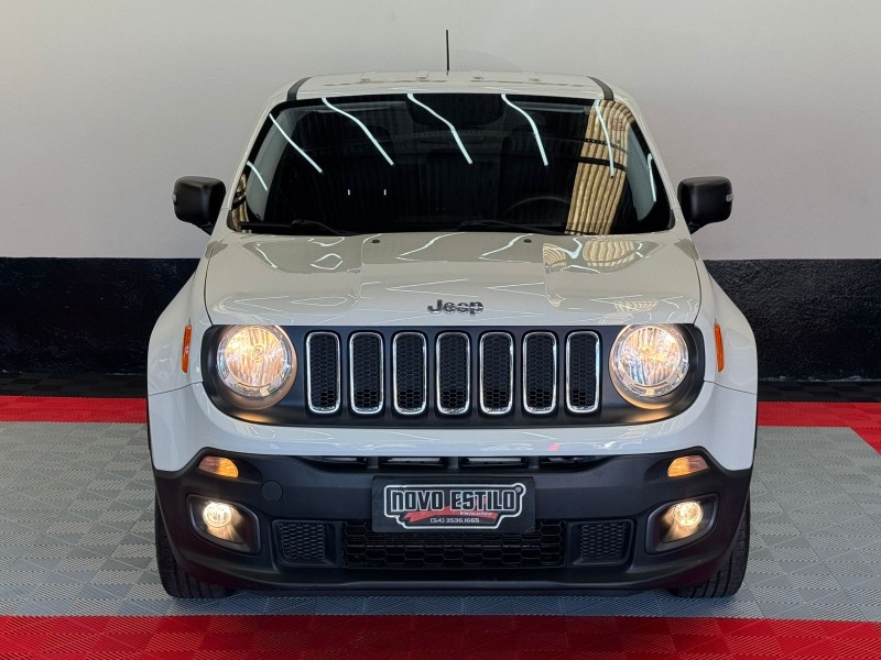 RENEGADE 1.8 16V FLEX SPORT 4P MANUAL - 2016 - CAXIAS DO SUL