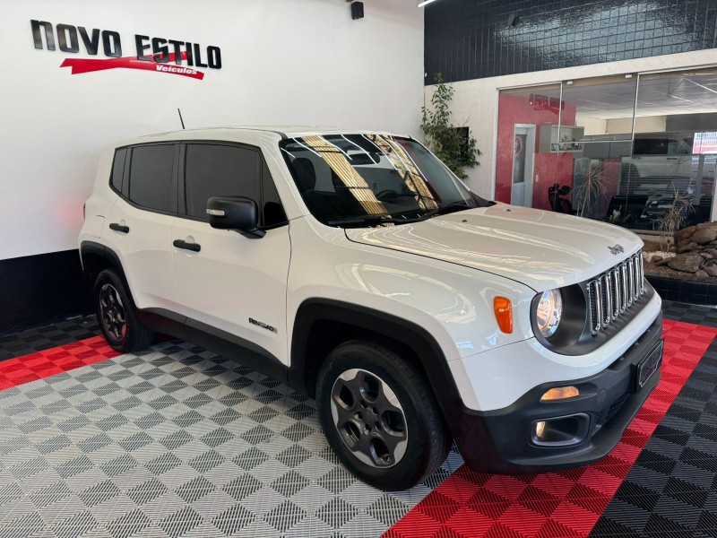 RENEGADE 1.8 16V FLEX SPORT 4P MANUAL - 2016 - CAXIAS DO SUL
