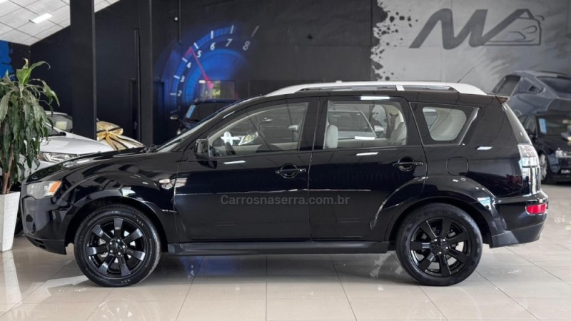 OUTLANDER 3.0 GT 4X4 V6 24V GASOLINA 4P AUTOMÁTICO - 2010 - ESTâNCIA VELHA
