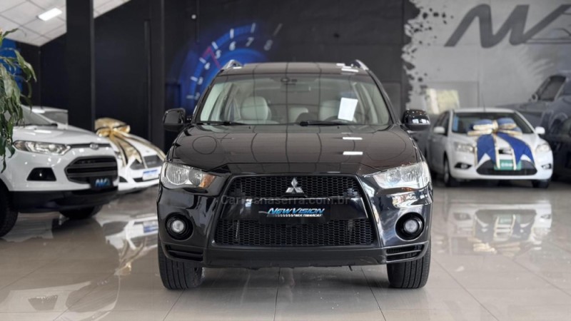 OUTLANDER 3.0 GT 4X4 V6 24V GASOLINA 4P AUTOMÁTICO - 2010 - ESTâNCIA VELHA