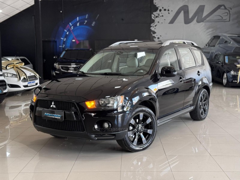 outlander 3.0 gt 4x4 v6 24v gasolina 4p automatico 2010 estancia velha