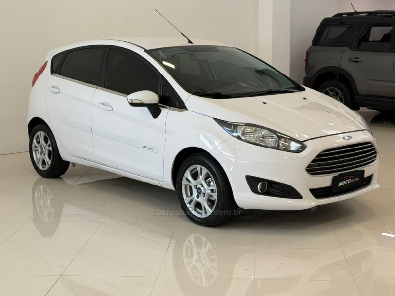 FIESTA 1.5 SE HATCH 16V FLEX 4P MANUAL - 2014 - BENTO GONçALVES