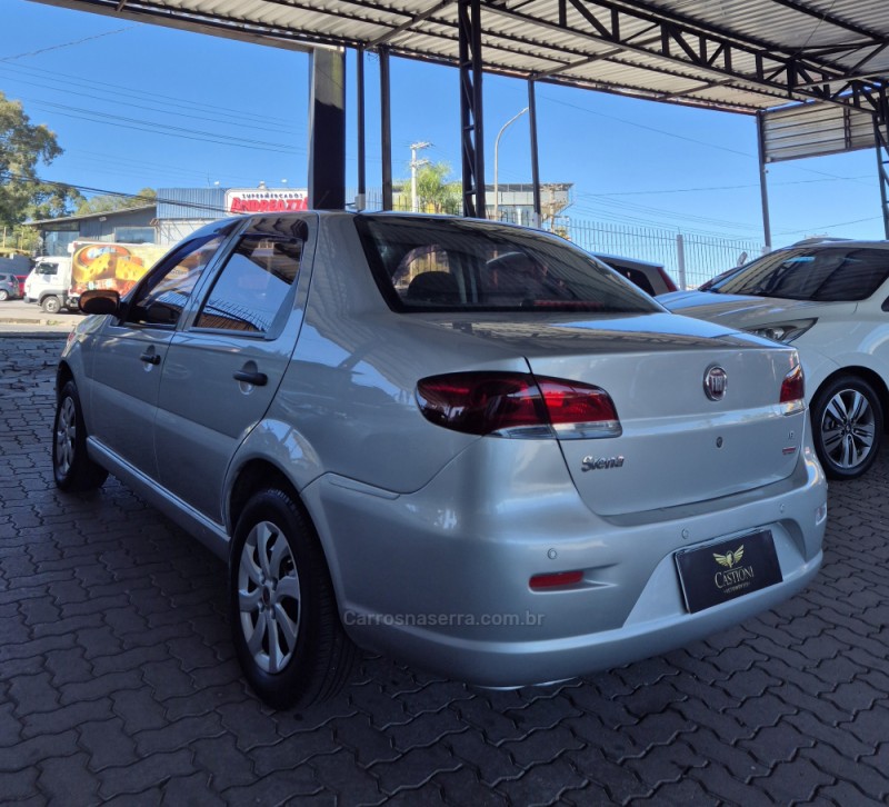 SIENA 1.0 MPI FIRE CELEBRATION 8V FLEX 4P MANUAL - 2011 - CAXIAS DO SUL