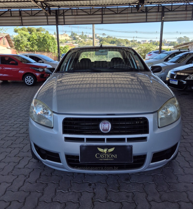 SIENA 1.0 MPI FIRE CELEBRATION 8V FLEX 4P MANUAL - 2011 - CAXIAS DO SUL