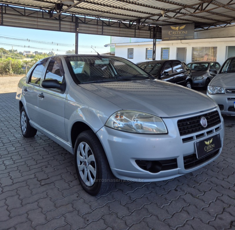 SIENA 1.0 MPI FIRE CELEBRATION 8V FLEX 4P MANUAL - 2011 - CAXIAS DO SUL