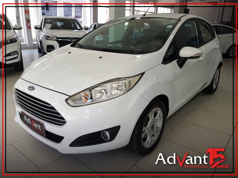 FIESTA 1.6 SE HATCH 16V FLEX 4P MANUAL