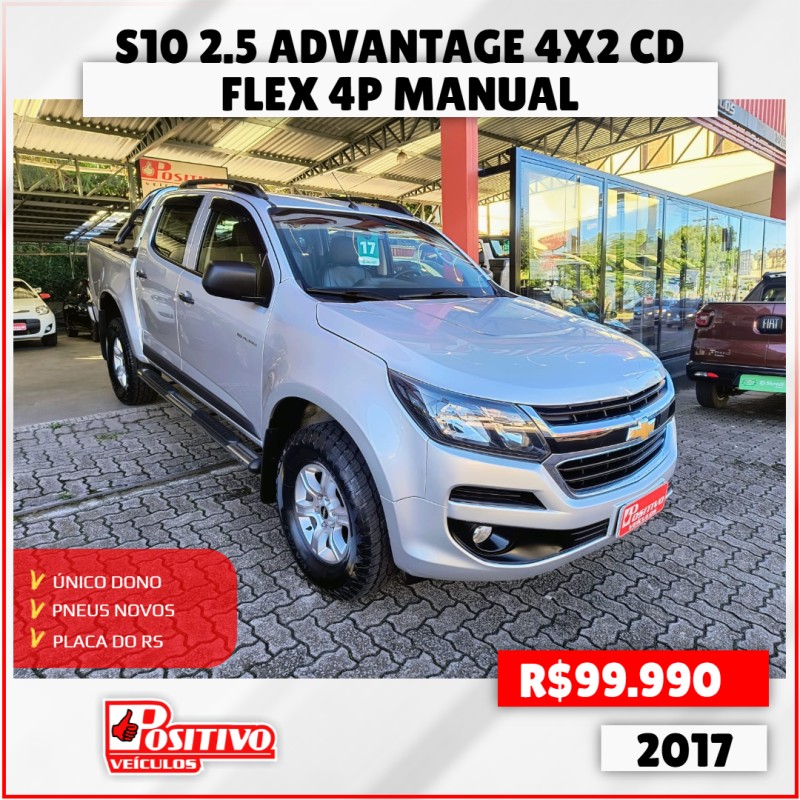 s10 2.5 advantage 4x2 cd flex 4p manual 2017 caxias do sul