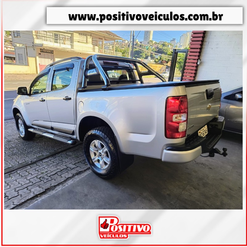 S10 2.5 ADVANTAGE 4X2 CD FLEX 4P MANUAL - 2017 - CAXIAS DO SUL