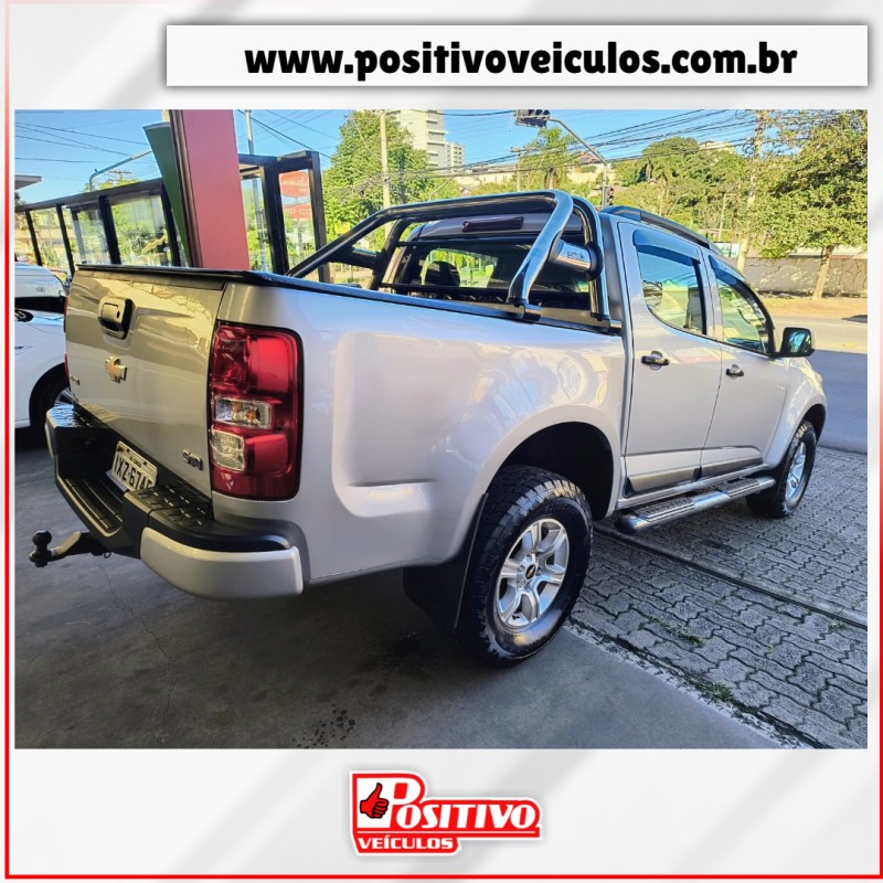 S10 2.5 ADVANTAGE 4X2 CD FLEX 4P MANUAL - 2017 - CAXIAS DO SUL