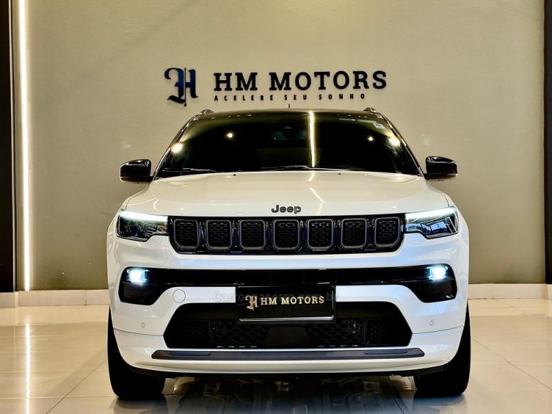 COMPASS 1.3 SERIE S T270 16V TURBO FLEX 4P AUTOMÁTICO - 2023 - CAXIAS DO SUL