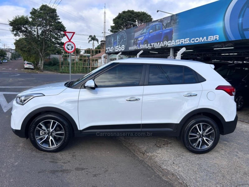 CRETA 2.0 16V FLEX PRESTIGE AUTOMÁTICO - 2017 - VENâNCIO AIRES