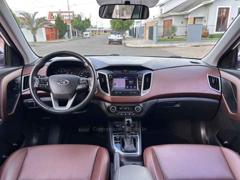 CRETA 2.0 16V FLEX PRESTIGE AUTOMÁTICO - 2017 - VENâNCIO AIRES