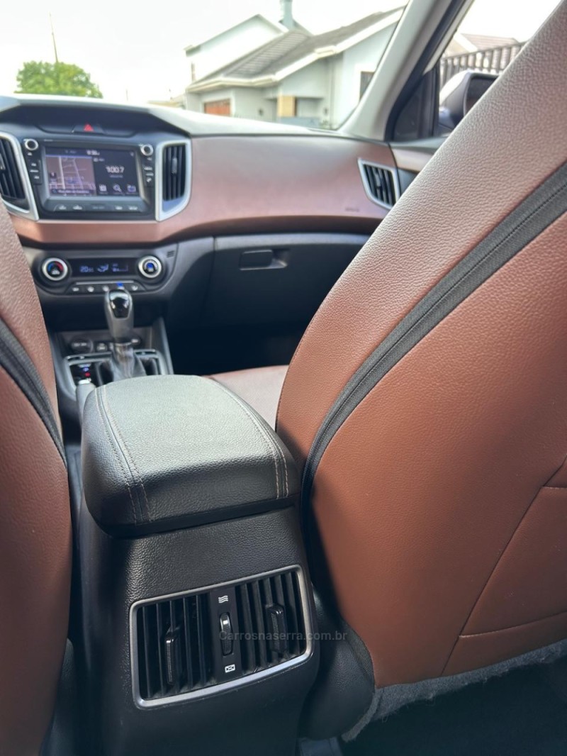 CRETA 2.0 16V FLEX PRESTIGE AUTOMÁTICO - 2017 - VENâNCIO AIRES