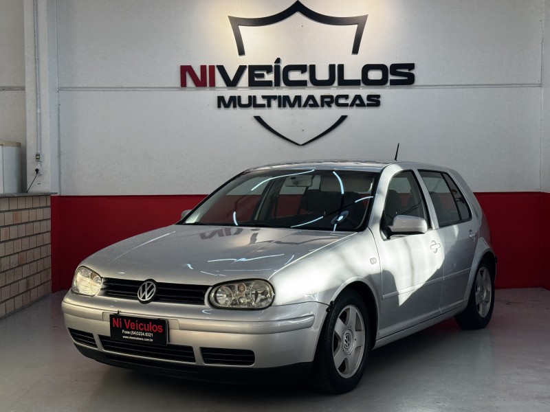 golf 1.6 8v gasolina 4p manual 2002 caxias do sul