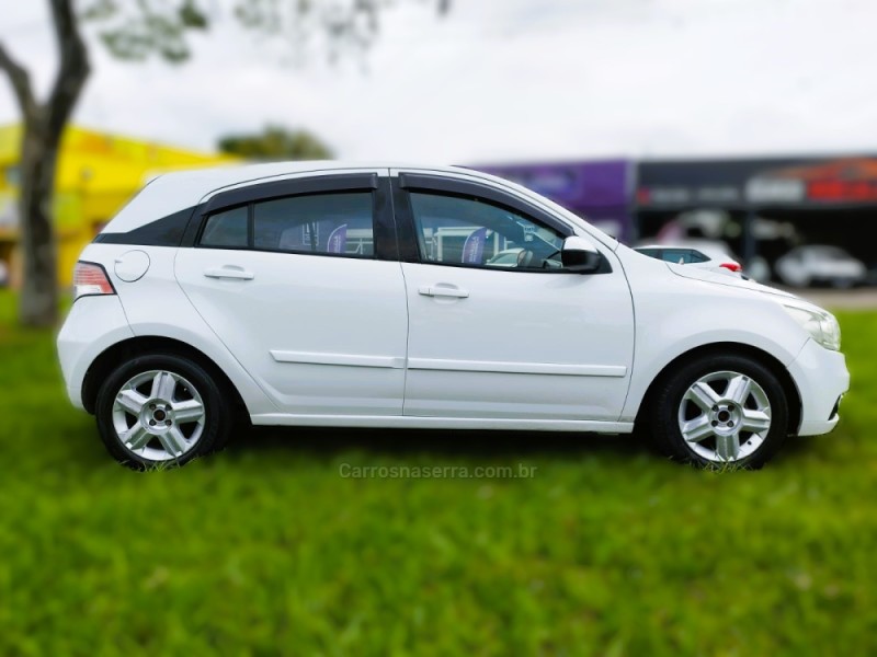 AGILE 1.4 MPFI LTZ 8V FLEX 4P MANUAL - 2012 - NOVO HAMBURGO