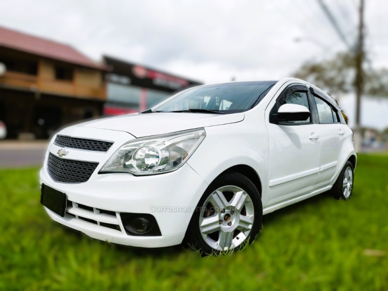 AGILE 1.4 MPFI LTZ 8V FLEX 4P MANUAL - 2012 - NOVO HAMBURGO