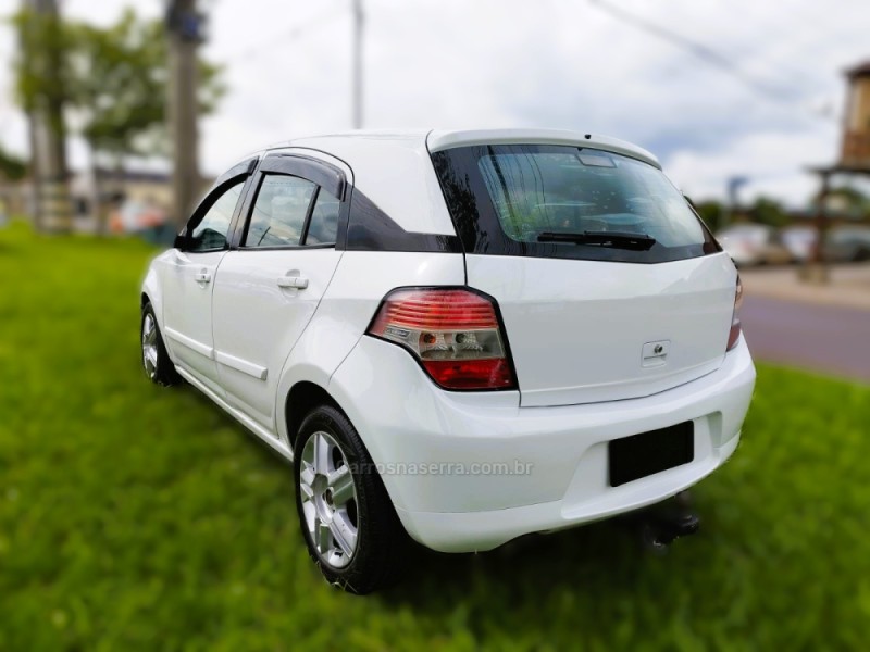 AGILE 1.4 MPFI LTZ 8V FLEX 4P MANUAL - 2012 - NOVO HAMBURGO