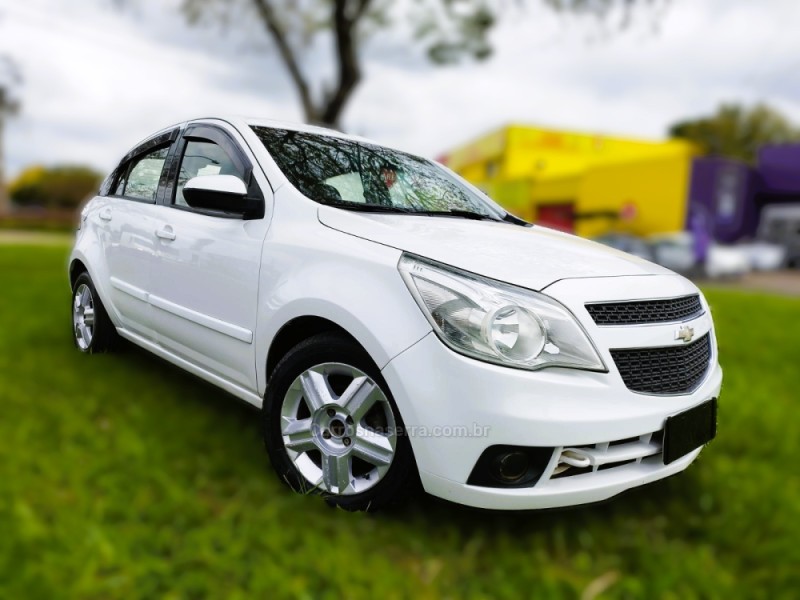 AGILE 1.4 MPFI LTZ 8V FLEX 4P MANUAL
