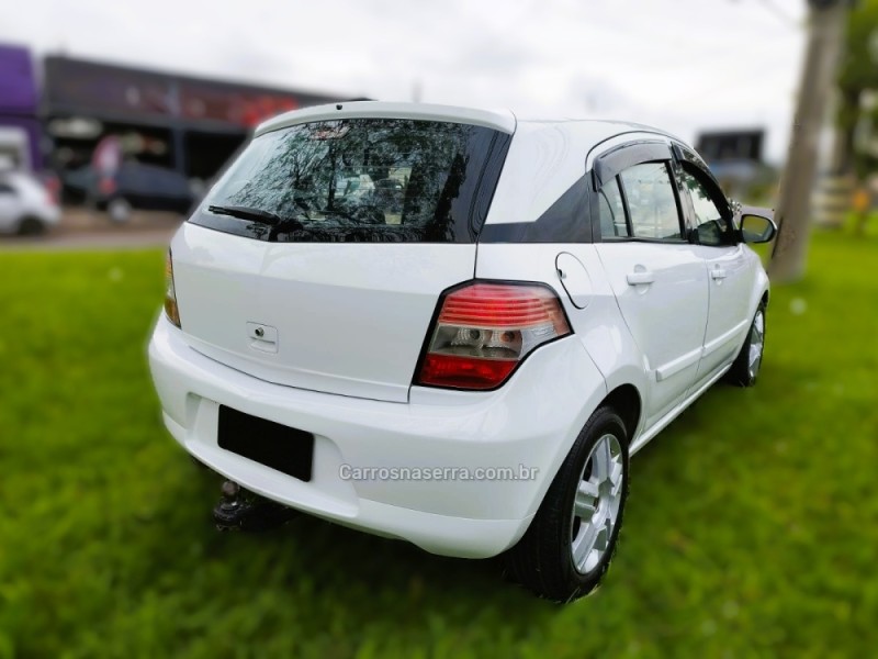 AGILE 1.4 MPFI LTZ 8V FLEX 4P MANUAL - 2012 - NOVO HAMBURGO