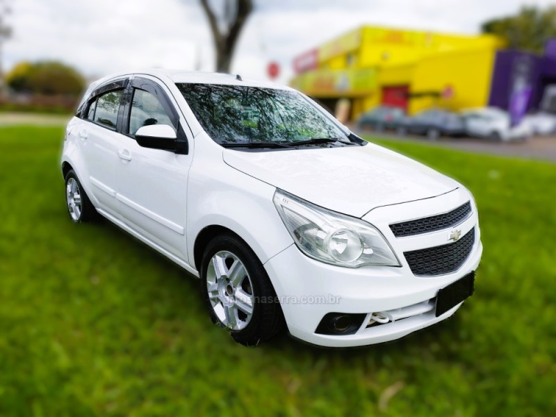AGILE 1.4 MPFI LTZ 8V FLEX 4P MANUAL - 2012 - NOVO HAMBURGO