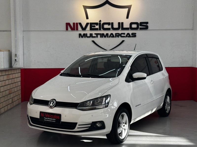 fox 1.6 comfortline 8v flex 4p manual 2016 caxias do sul