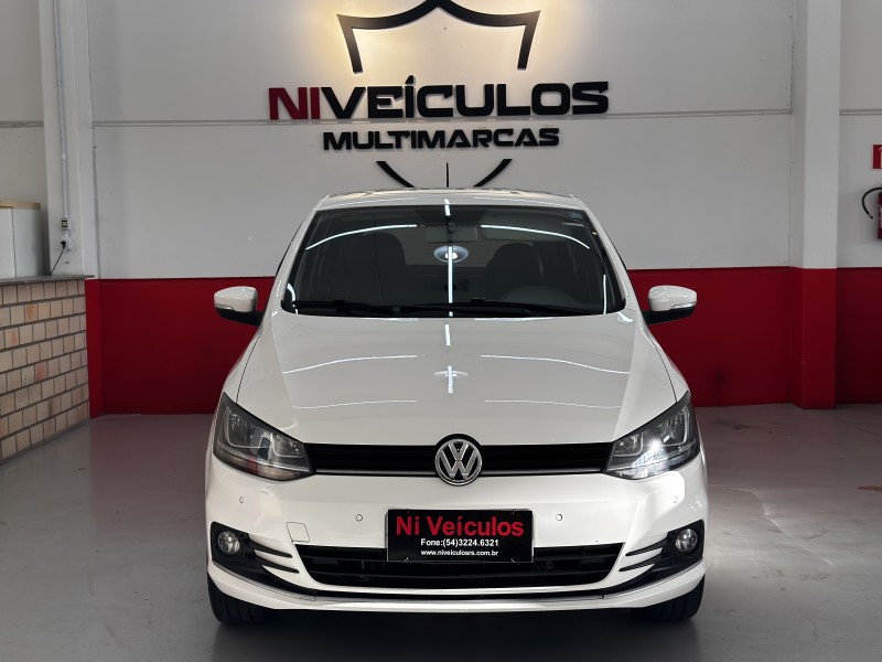 FOX 1.6 COMFORTLINE 8V FLEX 4P MANUAL - 2016 - CAXIAS DO SUL