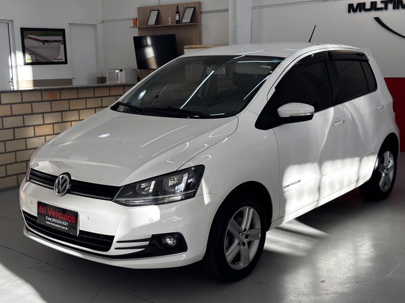 FOX 1.6 COMFORTLINE 8V FLEX 4P MANUAL - 2016 - CAXIAS DO SUL