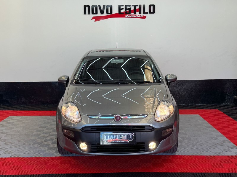PUNTO 1.4 ATTRACTIVE 8V FLEX 4P MANUAL - 2016 - CAXIAS DO SUL