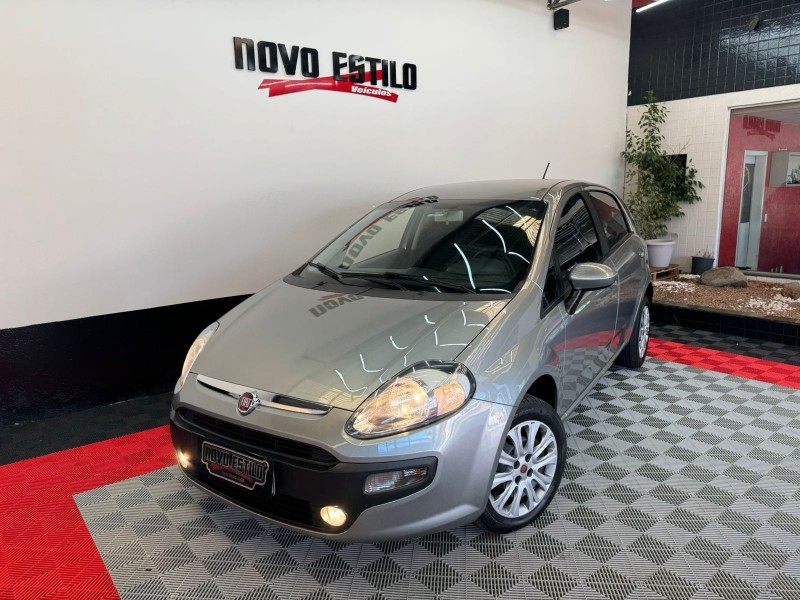 PUNTO 1.4 ATTRACTIVE 8V FLEX 4P MANUAL - 2016 - CAXIAS DO SUL