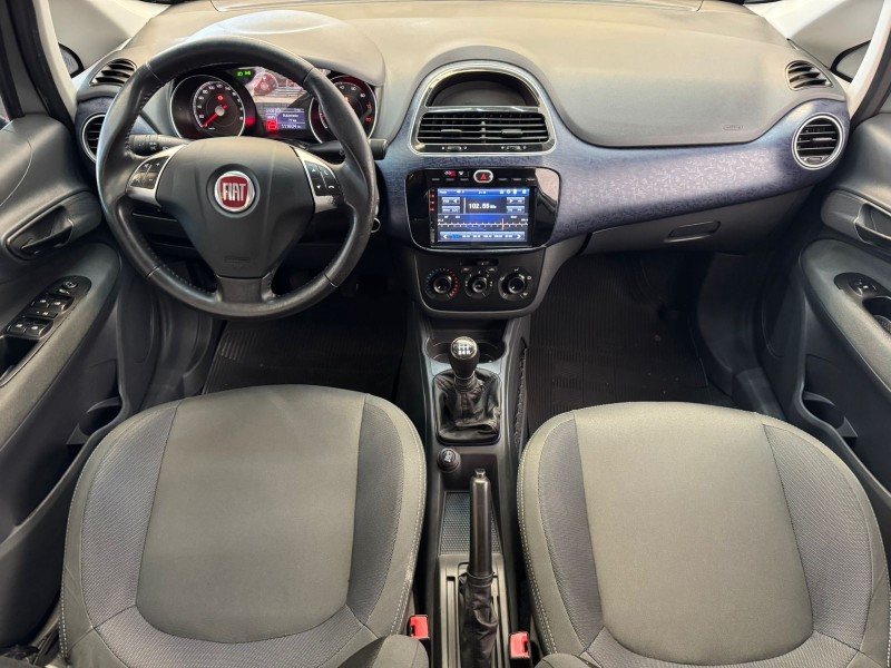 PUNTO 1.4 ATTRACTIVE 8V FLEX 4P MANUAL - 2016 - CAXIAS DO SUL