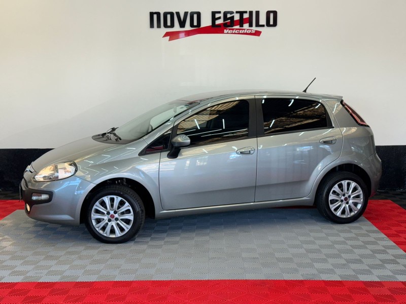 punto 1.4 attractive 8v flex 4p manual 2016 caxias do sul