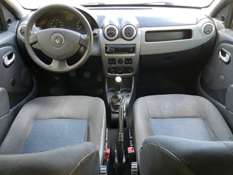 SANDERO 1.0 AUTHENTIQUE 16V FLEX 4P MANUAL - 2011 - CAXIAS DO SUL