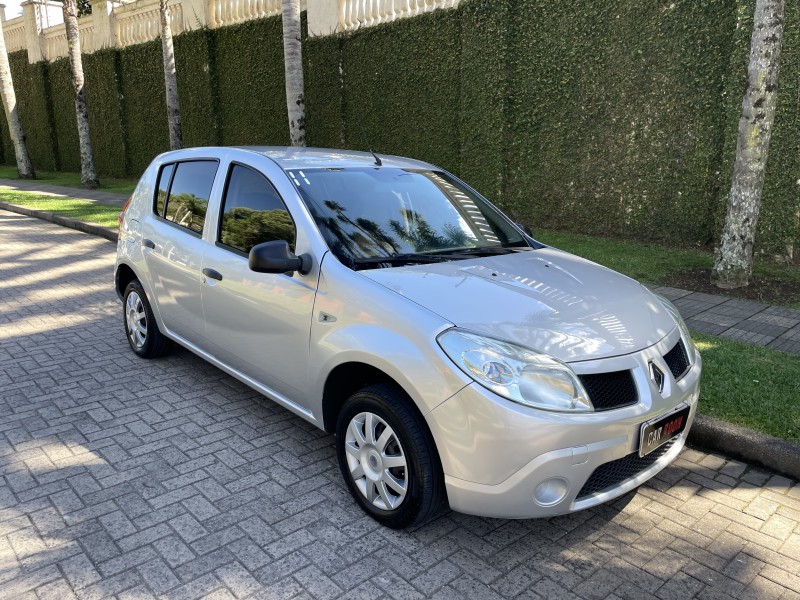 SANDERO 1.0 AUTHENTIQUE 16V FLEX 4P MANUAL - 2011 - CAXIAS DO SUL