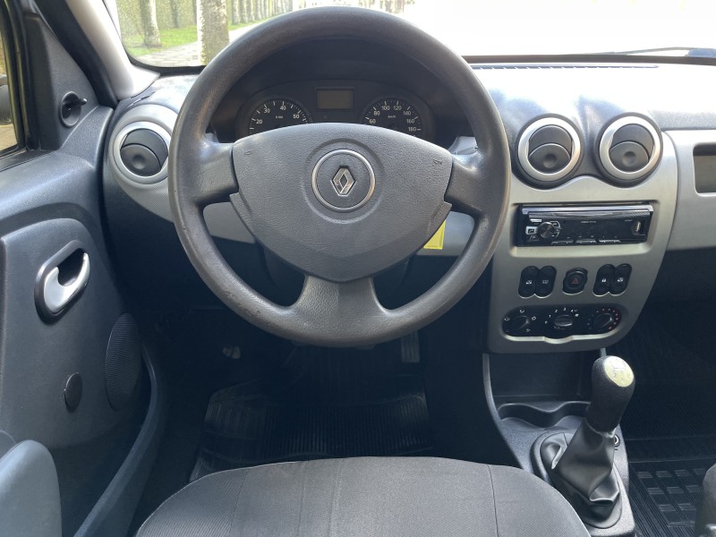 SANDERO 1.0 AUTHENTIQUE 16V FLEX 4P MANUAL - 2011 - CAXIAS DO SUL