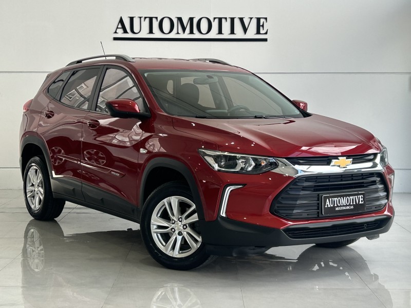 TRACKER 1.0 12V LT TURBO FLEX 4P AUTOMÁTICO - 2021 - CAXIAS DO SUL