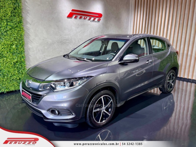 hr v 1.8 16v flex lx 4p automatico 2020 nova prata