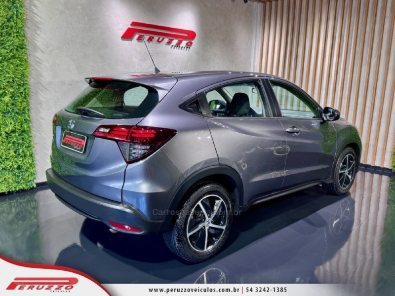 HR-V 1.8 16V FLEX LX 4P AUTOMÁTICO - 2020 - NOVA PRATA