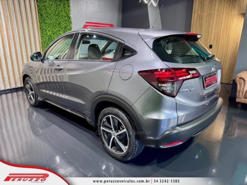 HR-V 1.8 16V FLEX LX 4P AUTOMÁTICO - 2020 - NOVA PRATA