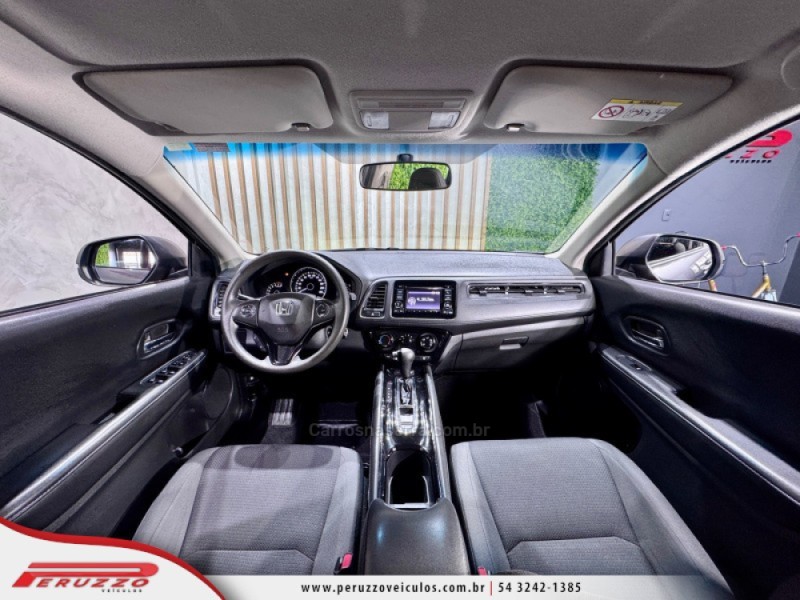 HR-V 1.8 16V FLEX LX 4P AUTOMÁTICO - 2020 - NOVA PRATA