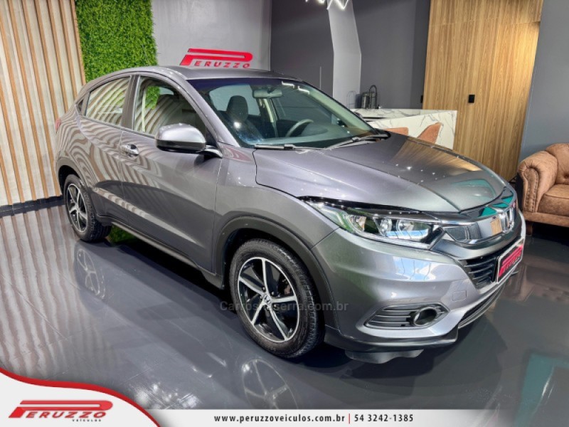 HR-V 1.8 16V FLEX LX 4P AUTOMÁTICO - 2020 - NOVA PRATA