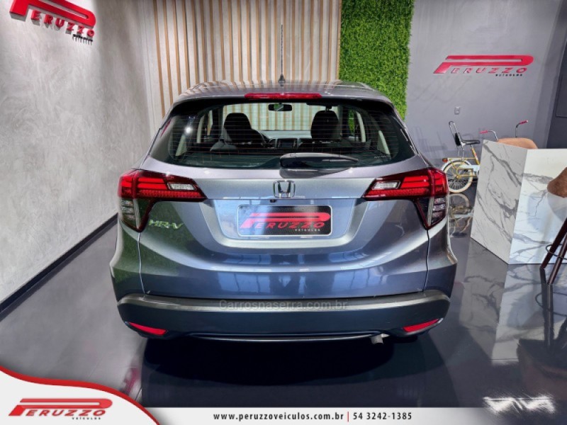 HR-V 1.8 16V FLEX LX 4P AUTOMÁTICO - 2020 - NOVA PRATA