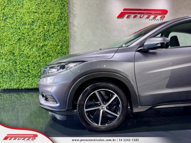 HR-V 1.8 16V FLEX LX 4P AUTOMÁTICO - 2020 - NOVA PRATA