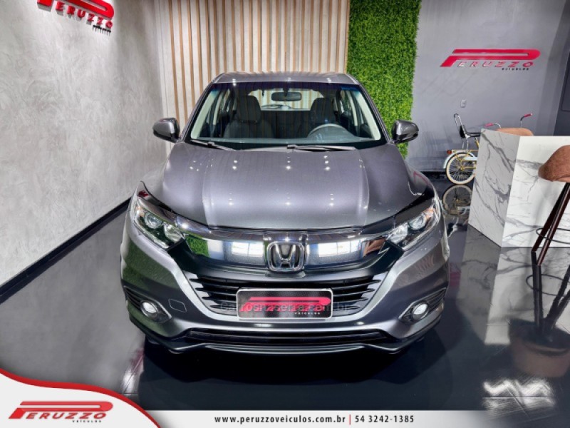 HR-V 1.8 16V FLEX LX 4P AUTOMÁTICO - 2020 - NOVA PRATA
