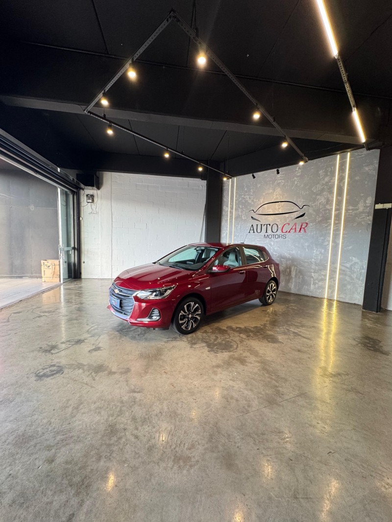 ONIX 1.0 PREMIER 12V TURBO FLEX 4P AUTOMÁTICO - 2024 - CAXIAS DO SUL