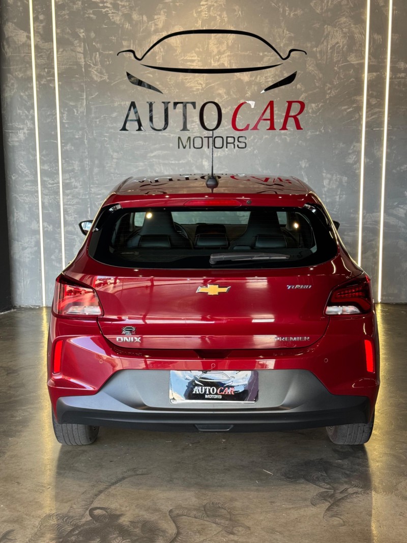 ONIX 1.0 PREMIER 12V TURBO FLEX 4P AUTOMÁTICO - 2024 - CAXIAS DO SUL